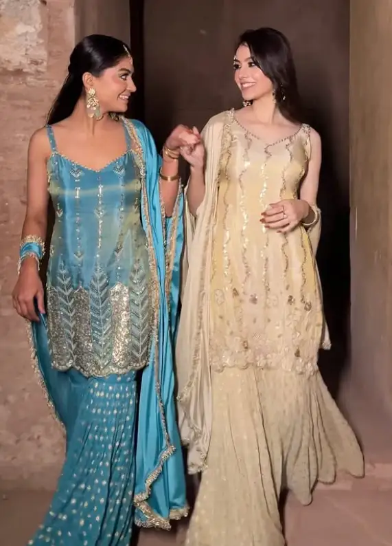 Sharara Suit Set